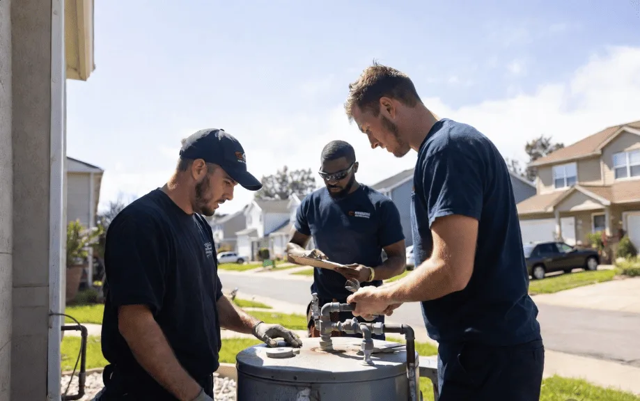 Water Heater Repair in Mckinleyville, CA near me